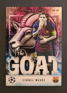 Match Attax Extra 24/25 Lionel Messi The Goat Parallel FCB Barcelona GOAT-LMP - Bild 1 von 4