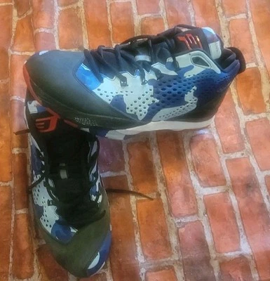 Jordan CP3 VII Clippers Camuflados Hombres Zapatos Talla 12  Foto 1 de 4