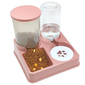Automatischer Katzenfutterzier--In-Eins-Tilt-Feeder-Pet-Feeder H7G84631 - Bild 1 von 6