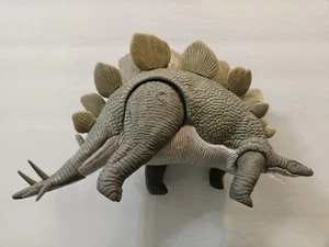 1987 Vintage Playskool Definitely Dinosaurs SPIKE STEGOSAURUS Actionfigur 12" - Bild 1 von 6