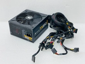USED - CORSAIR TX850 850WATT POWER SUPPLY CMPSU-850TXV2 / FREE SHIPPING - Afbeelding 1 van 8