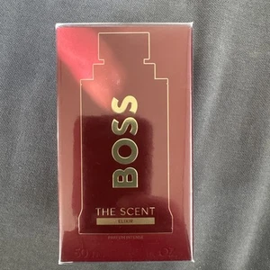 HUGO BOSS THE SCENT ELIXIR PARFUM INTENSE Herren Luxus 50ml - Bild 1 von 3