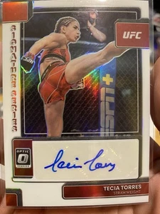 2023 Optic Tecia Torres Sig. Series Prizm “Awesome Auto/No scrble - Picture 1 of 4