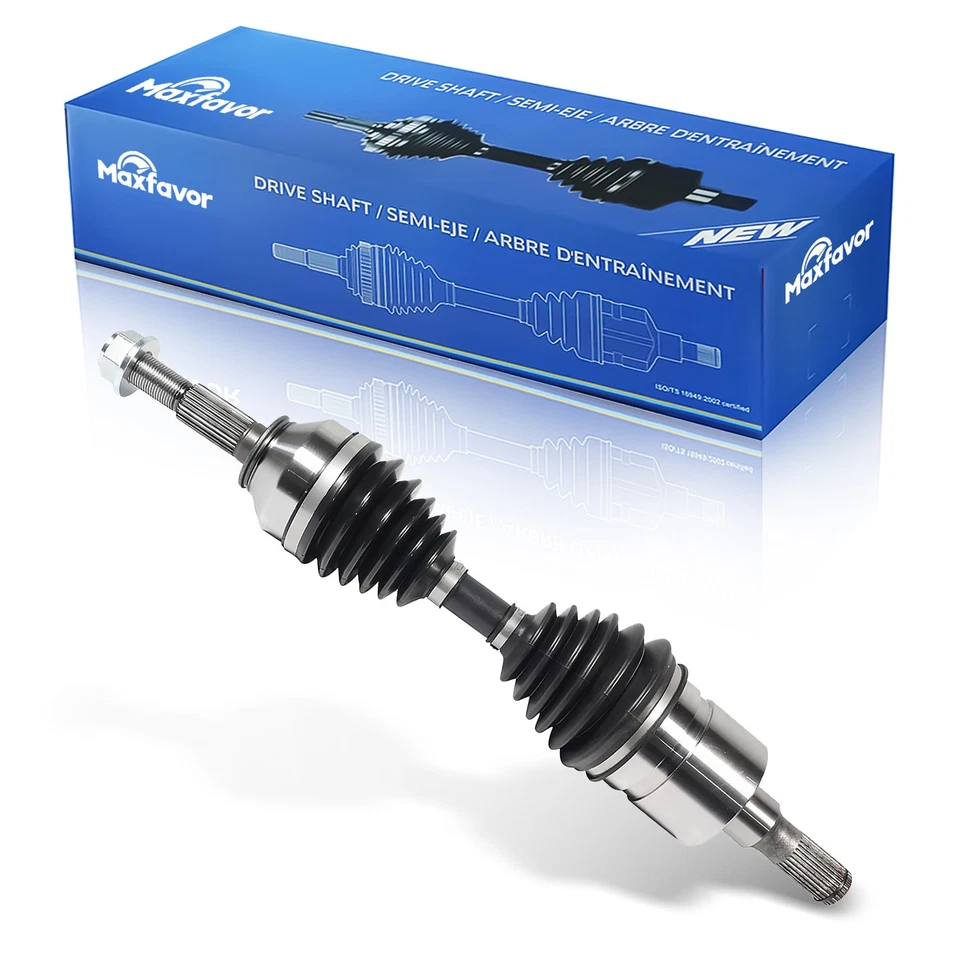 Maxfavor Front Left Right CV Axle Shaft for 06 Isuzu i-350 07-08 i-370 Colorado - Image 1 of 4