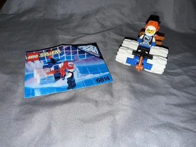 LEGO - 6814 Ice Planet, Ice Tunnelator 100% Complete, With Manual!  Excellent! - Image 1 of 4