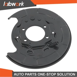 Labwork Rear Brake Dust Shield Backing Plate for Subaru 2010 2011 - 2014 Legacy - Picture 1 of 12