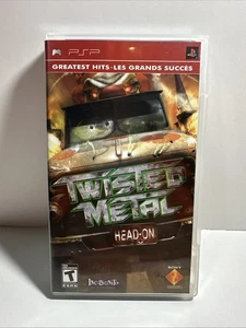 Twisted Metal: Head On Video Game Sony PSP Complete Including Manual Region - Picture 1 of 5