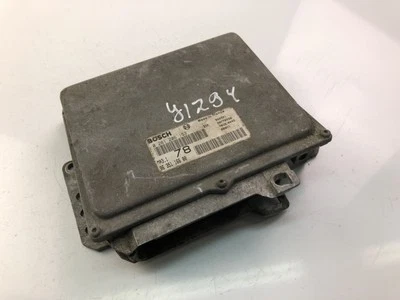 CITROËN SAXO S0, S1 Motorsteuergerät ECU 9635116680 0261206153 14543980 - Immagine 1 di 4