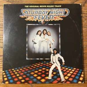 Saturday Night Fever OST Soundtrack Bee Gees 2 X LP RSO Disco + Inners VG- - Picture 1 of 4
