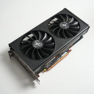 XFX Speedster QICK210 Radeon RX 6500 XT Black 4GB GDDR6 Graphics Card-Very Good - Image 1 of 4