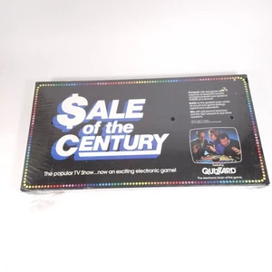 Vtg 1986 Sale Of The Century Board Game New Sealed Quizzard - Picture 1 of 5