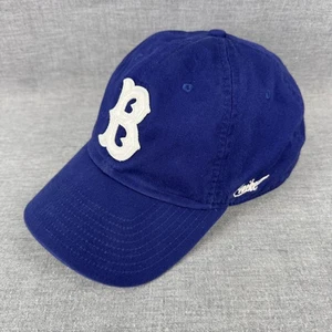 Brooklyn Dodgers Hat Cap Strap Back Mens One Size Blue White MLB Baseball Nike - Picture 1 of 12