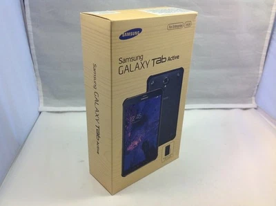 Samsung Galaxy Tab Active 16 GB Ruggedized 8" Tablet Wi-Fi 4G (SM-T365NNGABTU) - Image 1 of 2