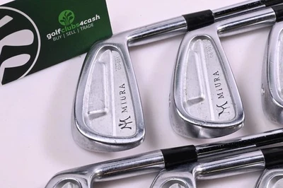 Miura CB-501 Irons / 4-PW / Regular Flex Dynamic Gold R300 Shafts - Image 1 of 4