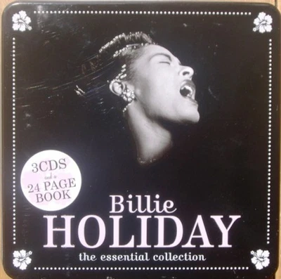 Billie Holiday - The Essential Collection - 3-CD Set in Gift Tin - Brand New! - Image 1 of 2