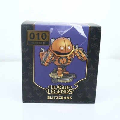 Blitzcrank #010 Series 2 Figure League of Legends Retired New Authentic Sealed - Image 1 of 4