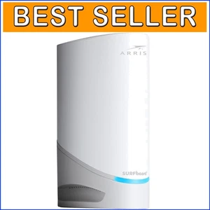 Compact & Fast 2.5 Gbps DOCSIS 3.1 Modem - Cost-Saving Home Network Solution - Picture 1 of 12