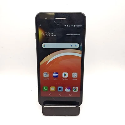 Smartphone LG Aristo 2 X210MA (Metro Desbloqueado) - 16GB Cinza - DANIFICADO #2597 - Imagem 1 de 4