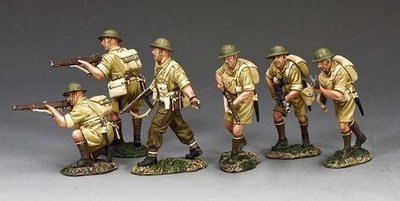 King & Country FOB152 WW2 British Canadians Battle Of Hong Kong - Image 1 of 4