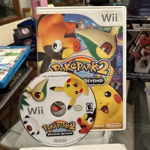 PokePark 2: Wonders Beyond (Nintendo Wii, 2012) Complete Manual CIB MINT disc - Picture 1 of 3