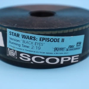 Tráiler de película Star Wars Episodio II El Ataque de los Clones 35 mm versión 'Ojos Negros' - Imagen 1 de 4