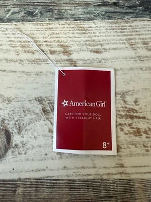 American Girl Doll Emily Bennett CARE FOR YOUR DOLL Hang Tag Pamphlet Only 2006 - Image 1 of 4