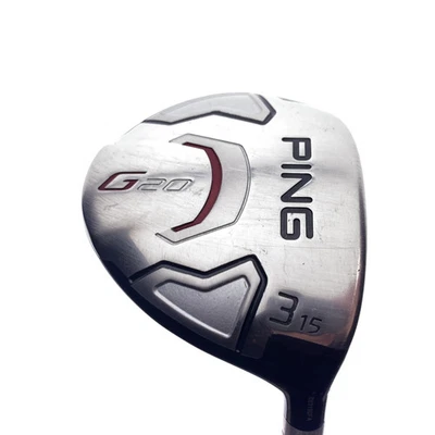 Used Ping G20 3 Fairway Wood / 15 Degrees / Stiff Flex - Image 1 of 4