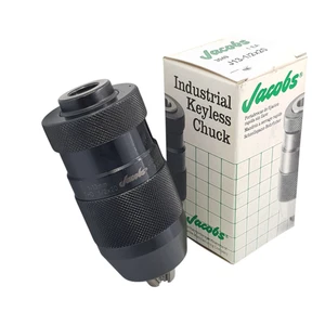 Jacobs Industrial High Precision Keyless Chuck 1-13mm Capacity J13 1/2"x20 Mount - Picture 1 of 2