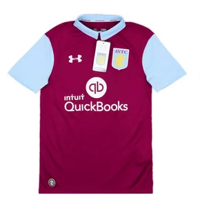 2016-17 Aston Villa Home Shirt (KIDS Small) - Picture 1 of 2