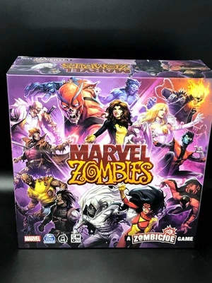 CMON Marvel Zombies Zombicide - Kickstarter Exclusive Stretch Goals Promo Box New