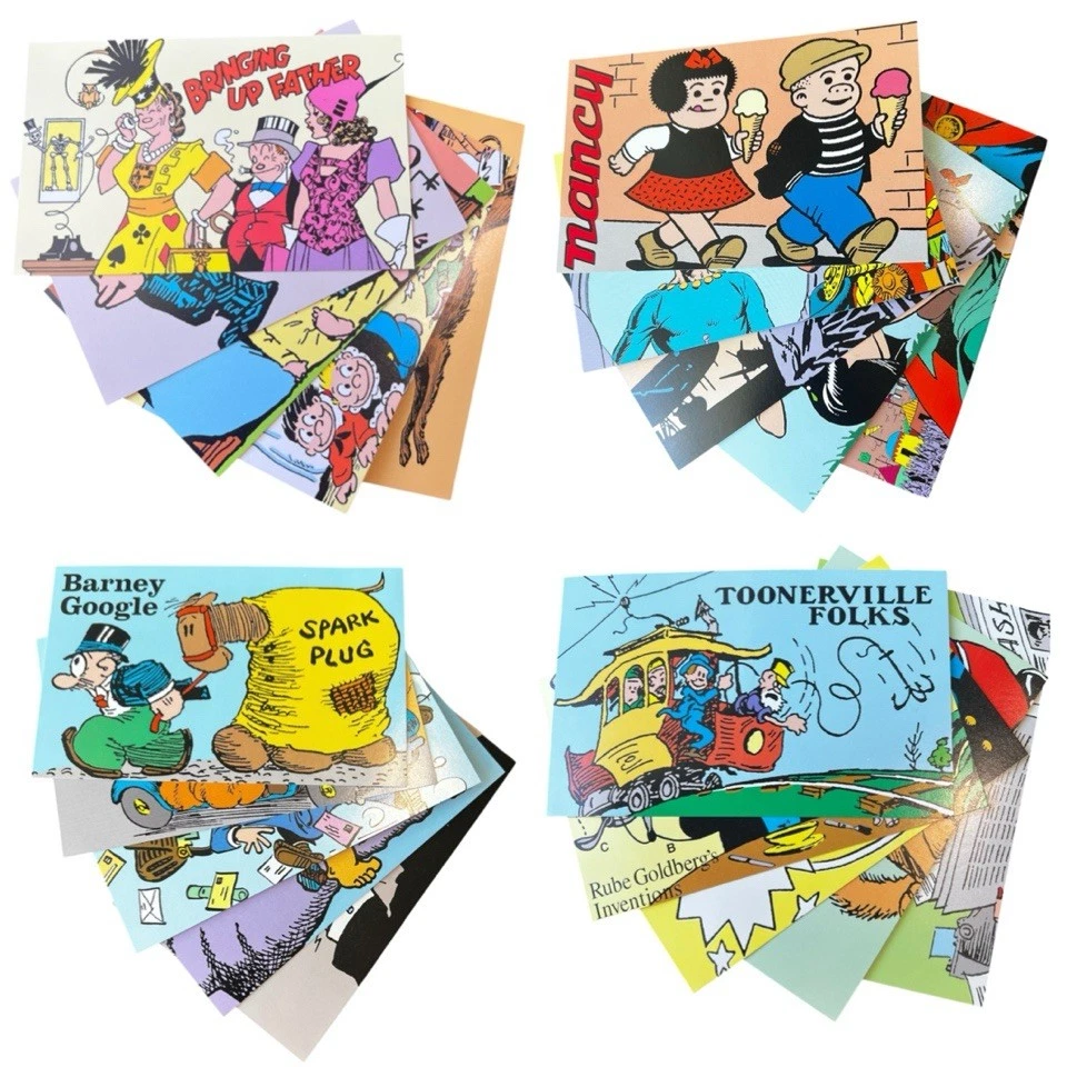 “Comic Strip Classics” 1995 First Day Cover, Postcards (Set Of 20) - Image 1 of 4