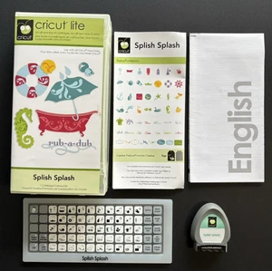 Cricut Shape Cartridge Set Splish Splash #2000174 - CIB - Picture 1 of 10
