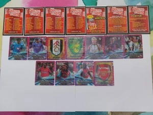Topps Premier Stars (2004-05) - 11 different 3D Flix-pix plus checklist + info - Picture 1 of 8