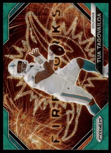 2023 Panini Prizm Green Wave Tua Tagovailoa Miami Dolphins - Bild 1 von 2