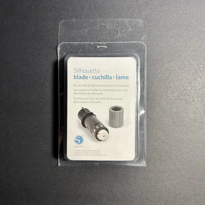 Hoja de repuesto y tapa de trinquete Silhouette Cameo marca sellada SILH-BLADE-3-3T Foto 1 de 4