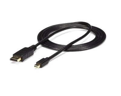 StarTech 6ft 4K Mini-DisplayPort zu DisplayPort 1.2 Kabel - Bild 1 von 2