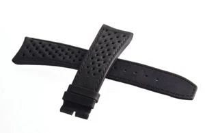 Raymond Weil Freelancer Men's 22mm x 18m Black Leather Watch Band TO9618 2.15 - Picture 1 of 2