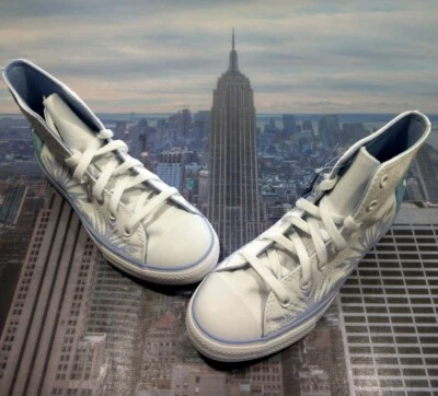 Converse x Frozen 2 Youth Chuck Taylor All Star High Top Big Kid Size 2 667354F - Image 1 of 4