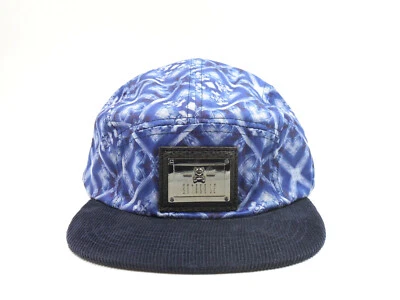 Entree LS Blue Print and Reflective Logo Adjustable Belt Cap — 第 1/3 张图片