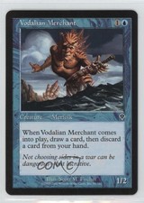 2000 Magic: The Gathering - Invasion Vodalian Merchant #85 7c7