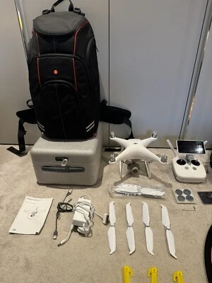 DJI Phantom 4 Pro+ V2 with Controller Screen + Landing Pad + Manfrotto Bag - Image 1 of 4