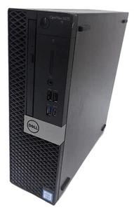 Dell OptiPlex 5070 SFF Desktop i7-9700 3,0GHz 16GB RAM 256GB NVMe Windows 11 Pro - Bild 1 von 18