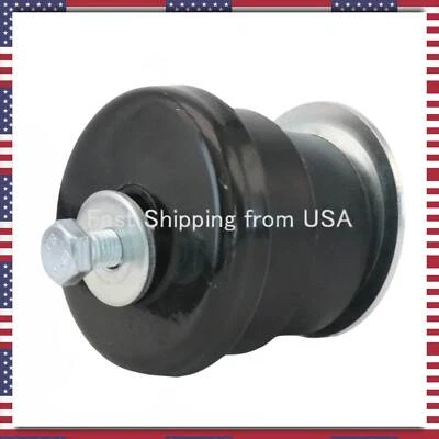 NEW 1X Black Body Mount Kit For Chevrolet C1500 C2500 K1500 K2500 Suburban - Image 1 of 4