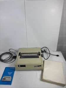 Vintage Okidata #5232 U82A Microline Dot Matrix Printer Rare Ready To Use Group - Picture 1 of 23