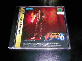 Sega Saturn The King of Fighters '96 Japanese