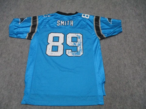 Steve Smith Carolina Panthers Jersey Boys Large NFL Football Youth Reebok * Cover