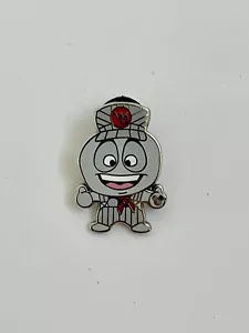 Disney Pin Deebees Conductee Hidden Mickey 2011 Railroad Train Conductor - Imagen 1 de 3