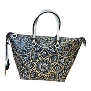 GABS BORSA SHOPPER Trasformab PELLE bauletto sacca zaino 586 - MANDALA G3 PLUS L - Imagen 1 de 5