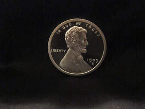 1909-S Lincoln Wheat Cent 2 oz Silver USA Made BU Commemorative Proof-Like Round - Picture 1 of 2