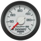Auto Meter 2-1/16&quot; Boost 0-60 PSI Mechanical GEN 3 Dodge Factory Match 8504